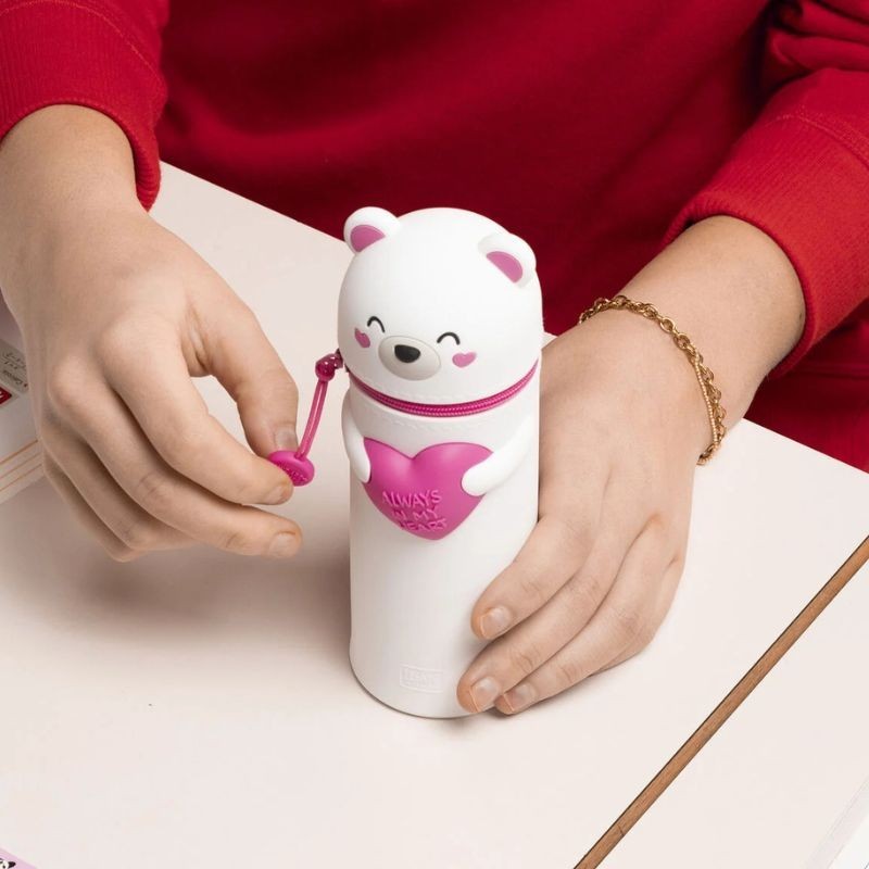 Legami Etui Federmäppchen Bär Herz