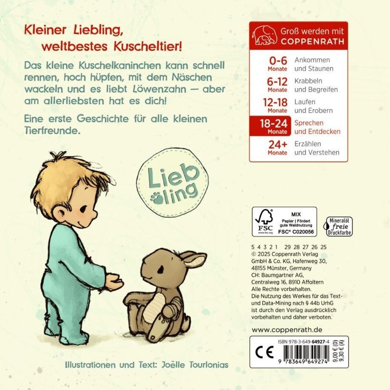 Kleines Kaninchen erzähl mir von dir