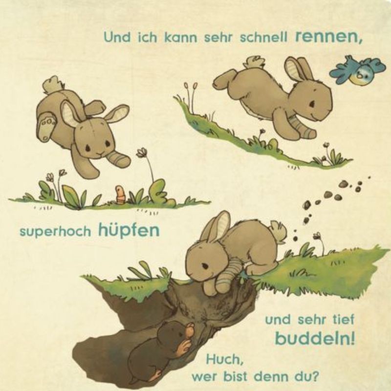 Kleines Kaninchen erzähl mir von dir