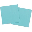 Servietten in blau