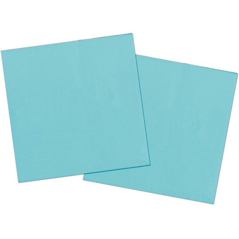 Servietten in blau
