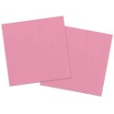 Servietten in rosa