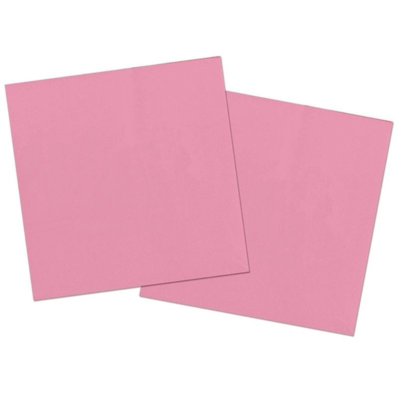 Servietten in rosa