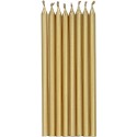 Geburtstagskerzen in gold