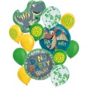 Ballon Set Dinosaurier
