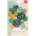 Ballon Set Dinosaurier