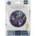 Ballon Space Happy Birthday