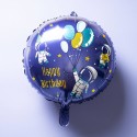 Ballon Space Happy Birthday