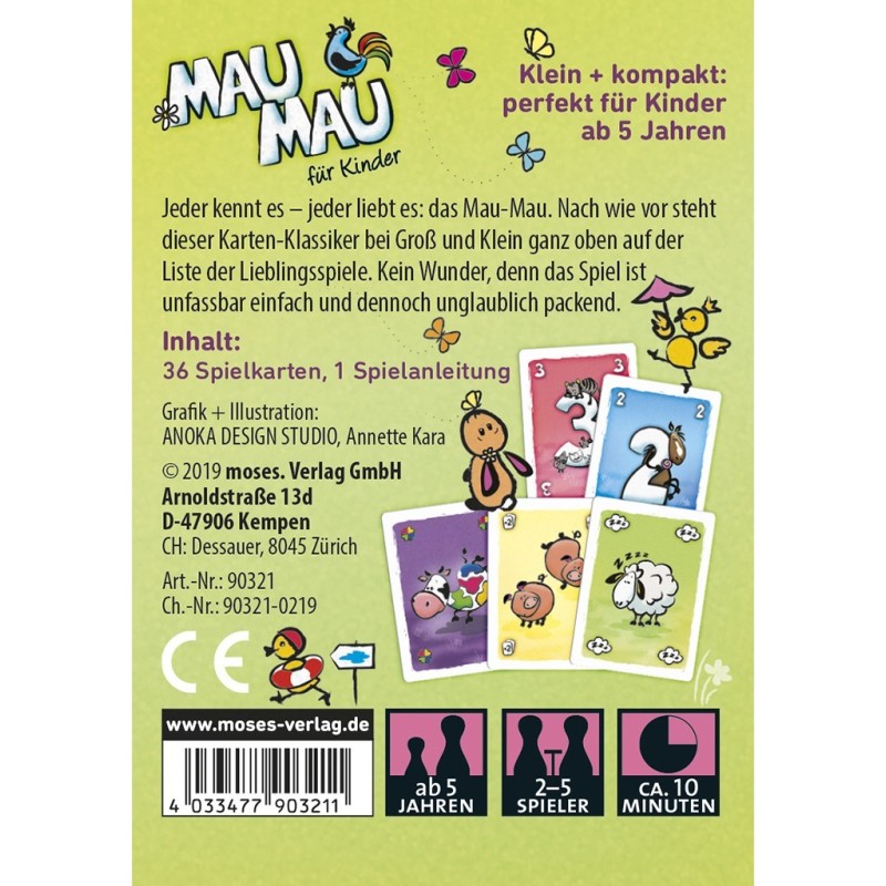 Mau-Mau für Kinder