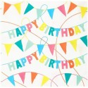 Servietten Happy Birthday Eco