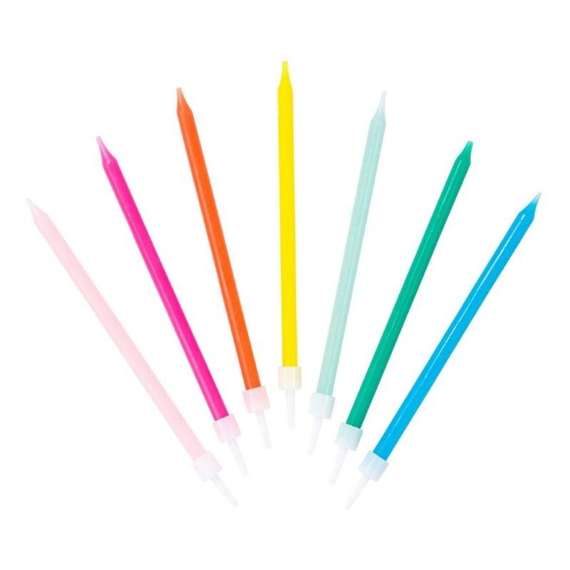 Geburtstagskerzen Rainbow