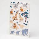 Postkarte Safari