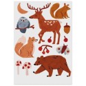 Bügelbilder Waldtiere
