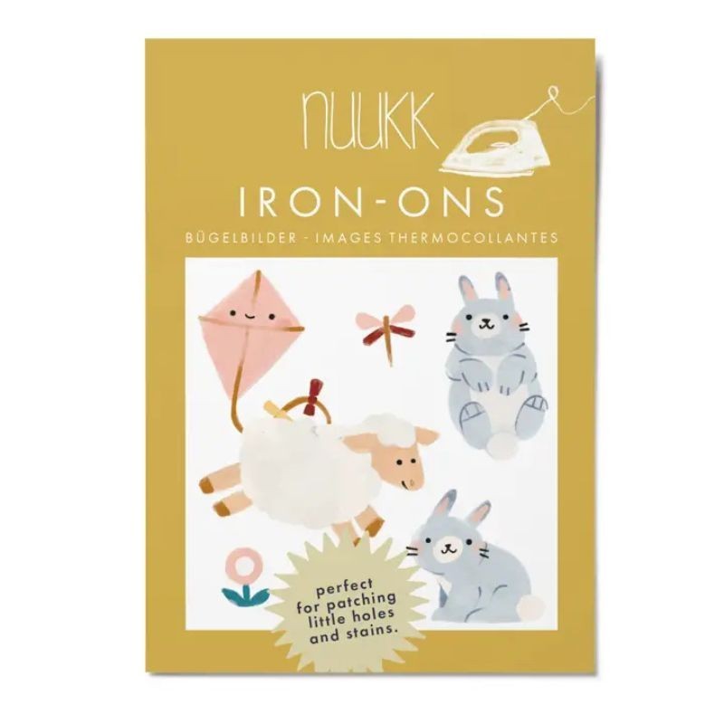 Bügelbilder Hase & Schaf