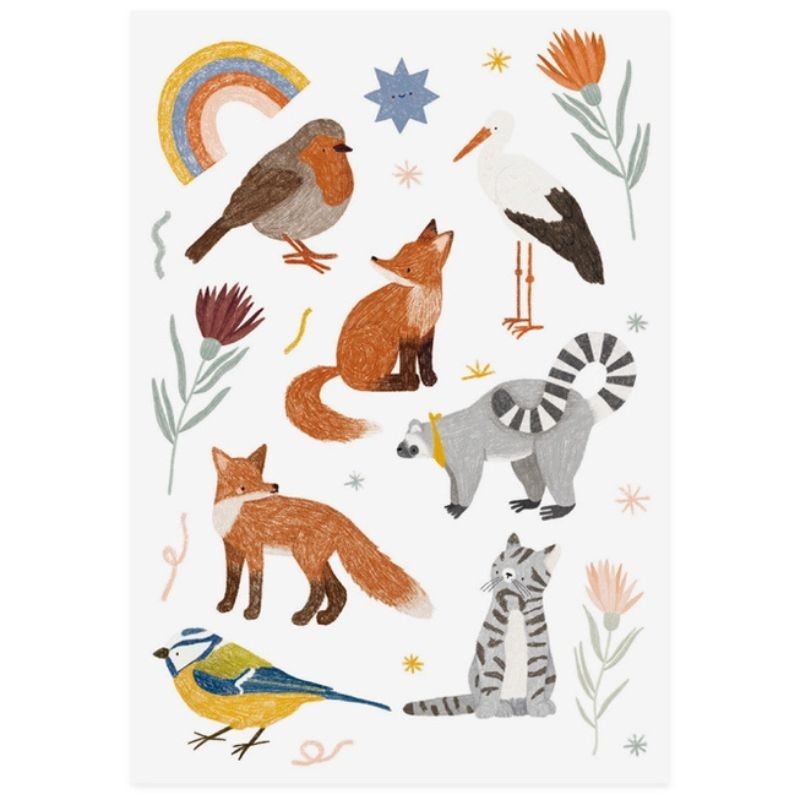 Kindertattoo Set Little Piep