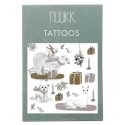 Kindertattoo Set Wintertiere