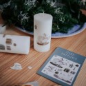 Kindertattoo Set Wintertiere