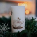 Kindertattoo Set Wintertiere