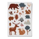 Kindertattoo Set Waldtiere