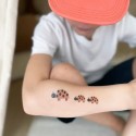 Kindertattoo Set Marienkäfer