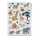 Kindertattoo Set Safari