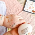 Kindertattoo Set Frühlingstiere