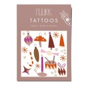 Kindertattoo Set Weihnachten