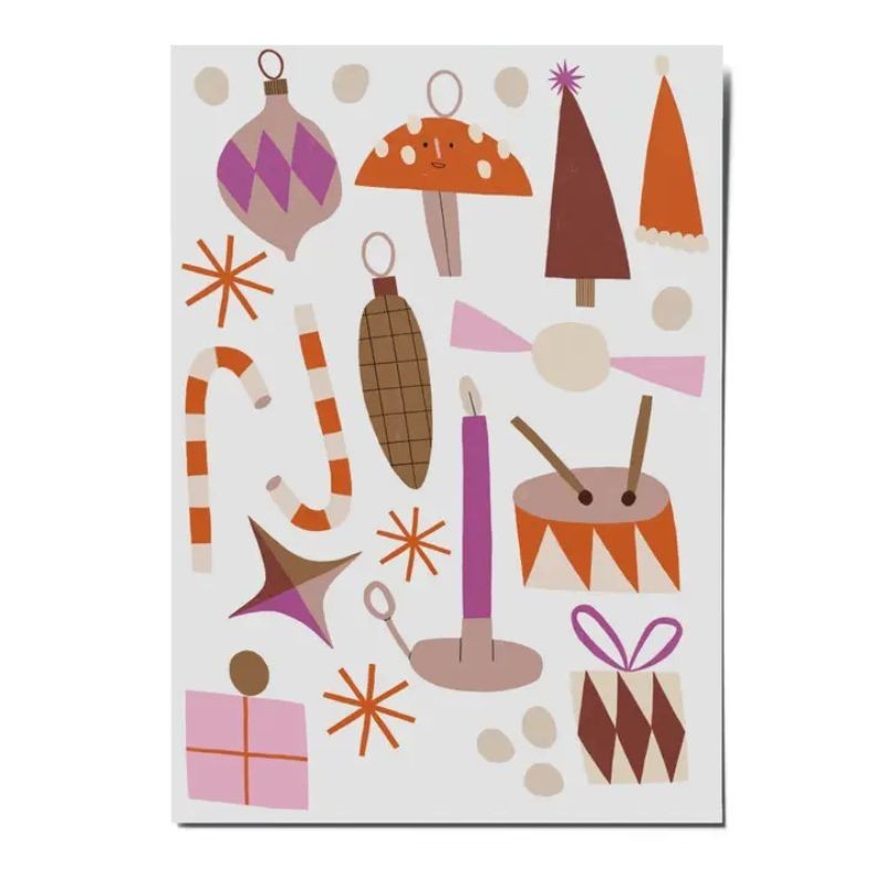 Kindertattoo Set Weihnachten