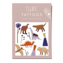 Kindertattoo Set Dino Crew