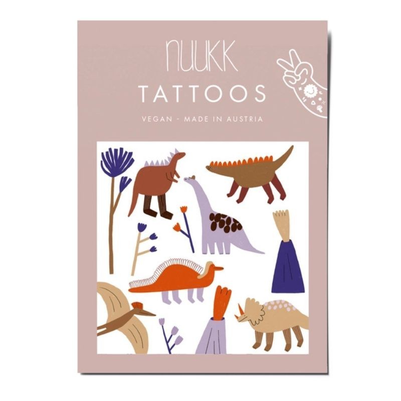 Kindertattoo Set Dino Crew