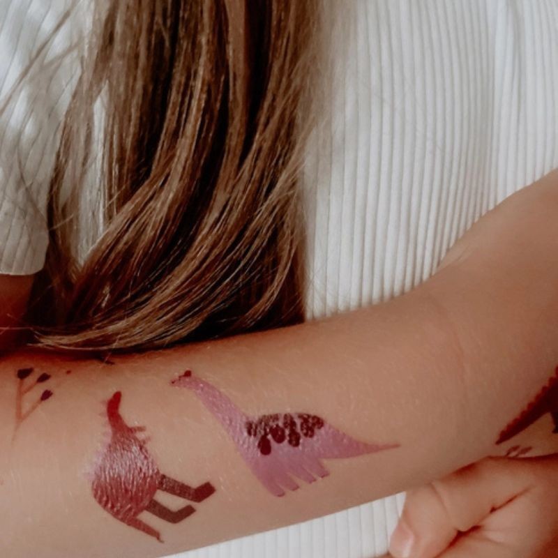 Kindertattoo Set Dino Crew