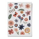 Kindertattoo Set Blumenfeld