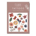 Kindertattoo Set Blumenfeld