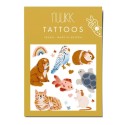 Kindertattoo Set Haustiere