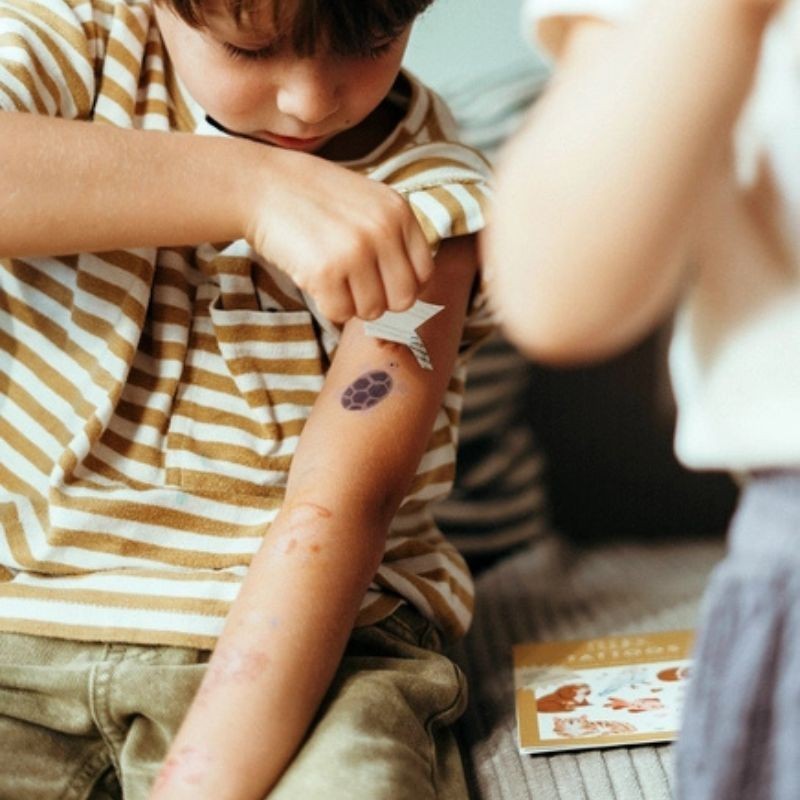 Kindertattoo Set Haustiere