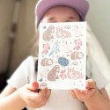 Kindertattoo Set Haustiere
