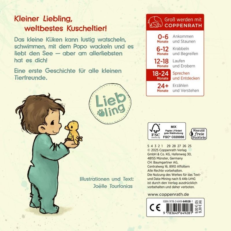 Kleines Küken erzähl mir von dir