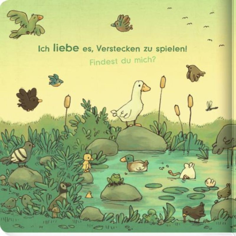 Kleines Küken erzähl mir von dir