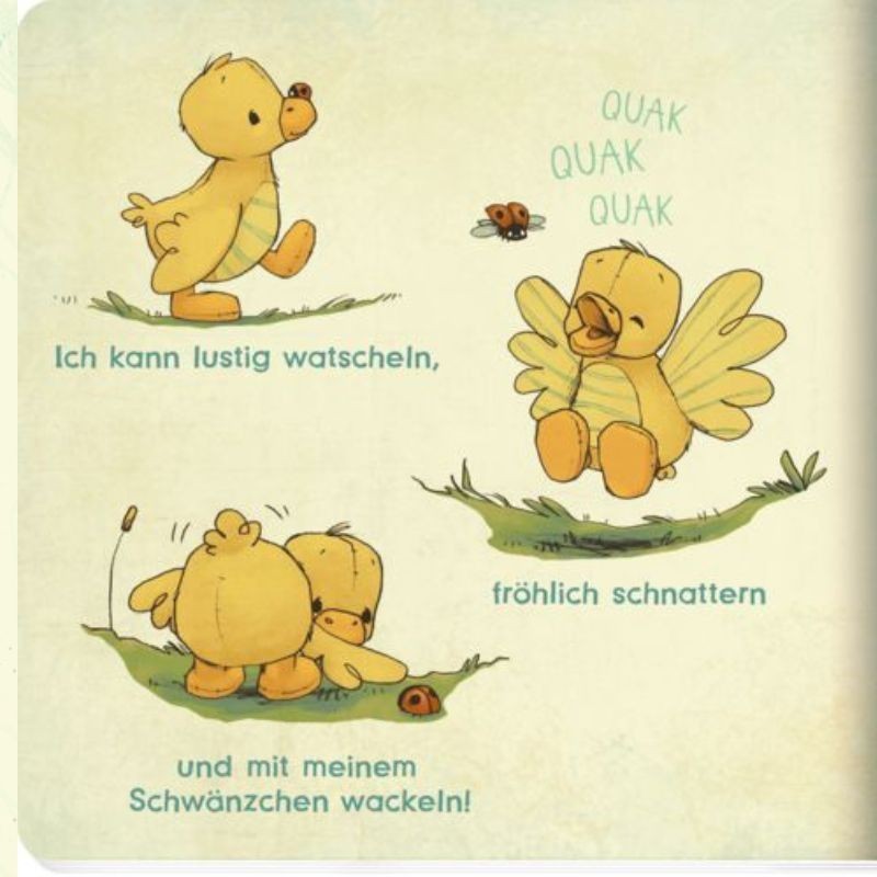 Kleines Küken erzähl mir von dir