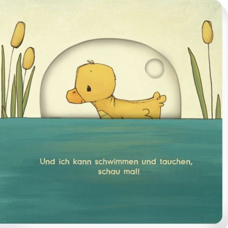 Kleines Küken erzähl mir von dir