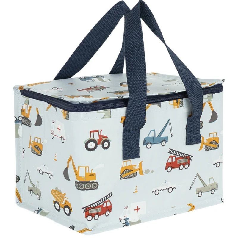 Kühltasche Fahrzeuge bunt