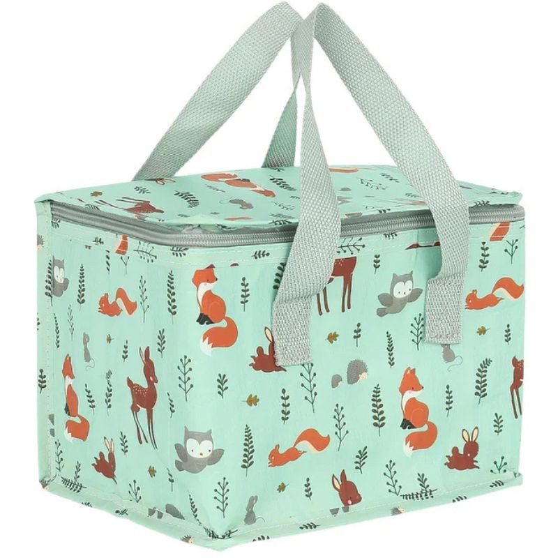 Kühltasche Waldfreunde bunt