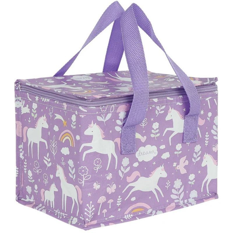 Kühltasche Einhorn bunt