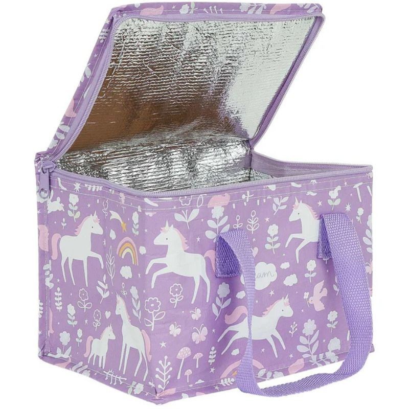 Kühltasche Einhorn bunt