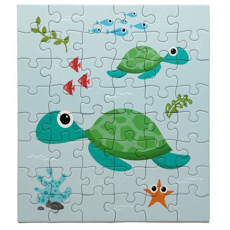 Puzzle Meerestiere Überraschung