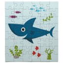 Puzzle Meerestiere Überraschung