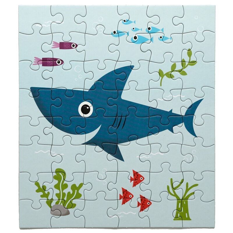 Puzzle Meerestiere Überraschung