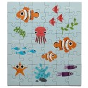 Puzzle Meerestiere Überraschung