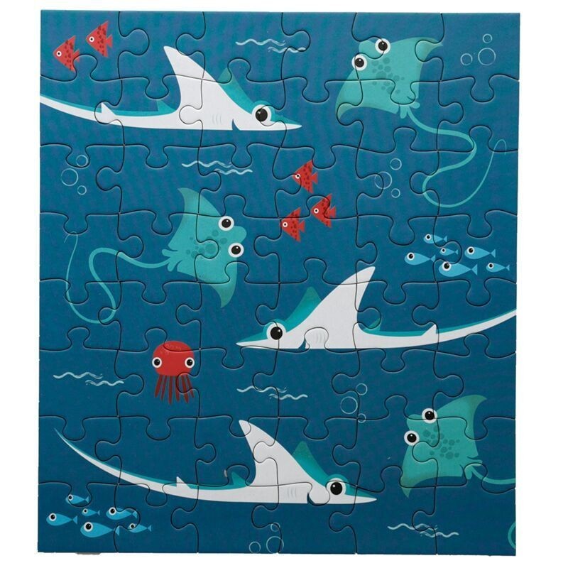 Puzzle Meerestiere Überraschung