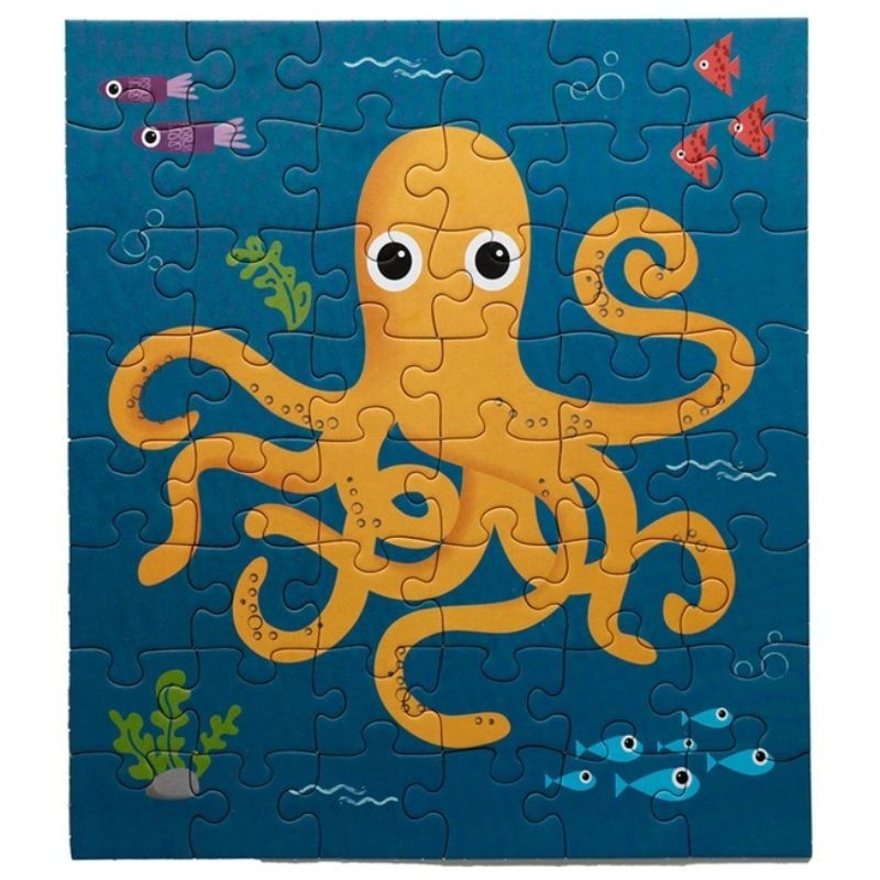 Puzzle Meerestiere Überraschung